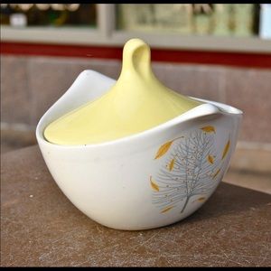 Eva Zeisel Sunglow Sugar Bowl Crate Barrel 1950s